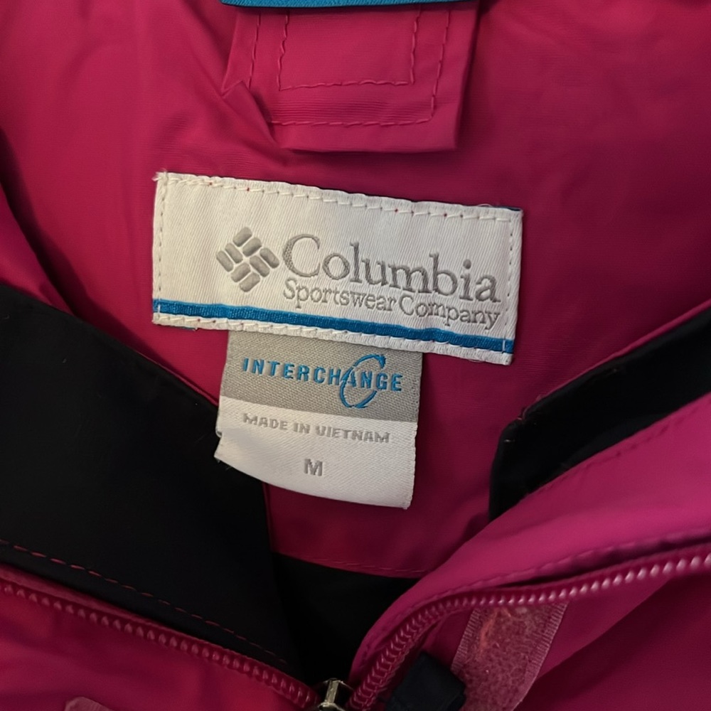 Columbia Blazing Star Interchange Jacket Shell - M - Picture 3 of 5